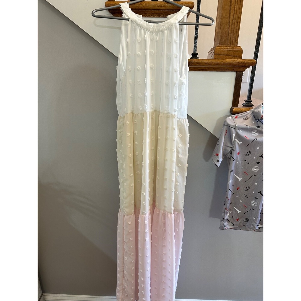 andree by‎ unit  sleeveless maxi dress small